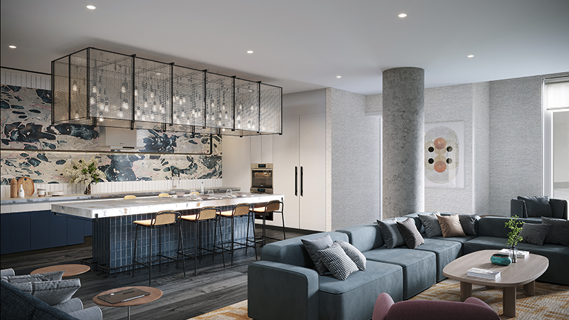 Gotham Organization reveals The Suffolk in Lower East Side